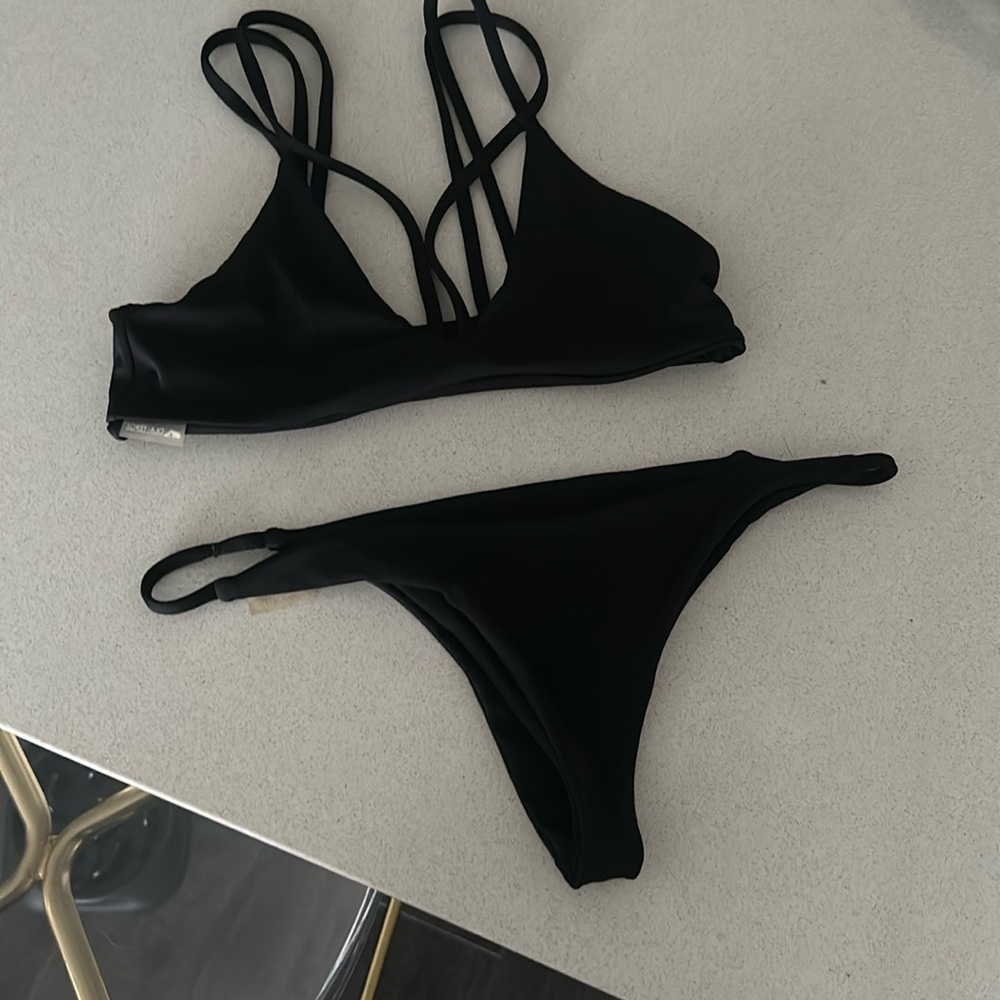 Ola Feroz bathing suit
